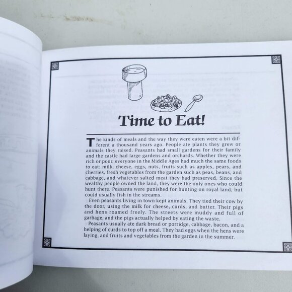 Days of Knights and Damsels Book Activity Guide Hands-On History Craft Book Kid' - Picture 9 of 13